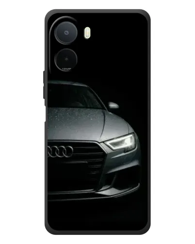 Чехол для Xiaomi Poco C81 Pro с картинкой «Audi — детализация кузова» Чехол для Xiaomi Poco C81 Pro с картинкой «Audi — детализация кузова»