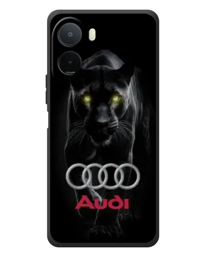 Чехол для Xiaomi Poco C81 Pro с картинкой «Пантера и Audi» Чехол для Xiaomi Poco C81 Pro с картинкой «Пантера и Audi»