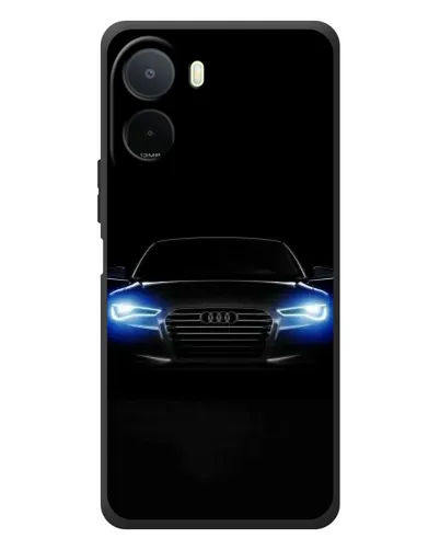 Чехол для Xiaomi Poco C81 Pro с картинкой «Audi в неоне» Чехол для Xiaomi Poco C81 Pro с картинкой «Audi в неоне»