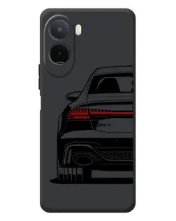 Чехол для Xiaomi Poco C81 Pro с картинкой «Задняя часть Audi — арт»