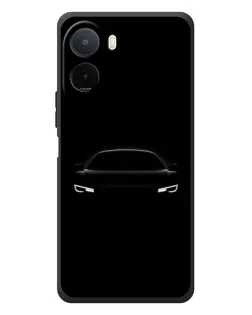 Чехол для Xiaomi Poco C81 Pro с картинкой «Взгляд Audi в темноте»