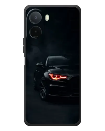 Чехол для Xiaomi Poco C81 Pro с картинкой «Audi — хищный взгляд» Чехол для Xiaomi Poco C81 Pro с картинкой «Audi — хищный взгляд»