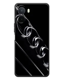 Чехол для Xiaomi Poco C81 Pro с картинкой «Audi — абстрактные кольца»