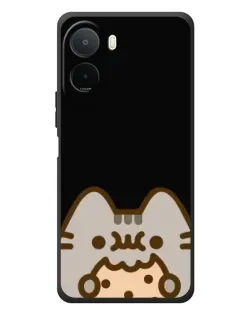 Чехол для Xiaomi Poco C81 Pro с картинкой «Пушин на черном»