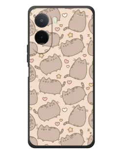 Чехол для Xiaomi Poco C81 Pro с картинкой «Маленькие Пушины»