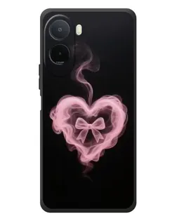 Чехол для Xiaomi Poco C81 Pro с картинкой «Дымчатое сердце»