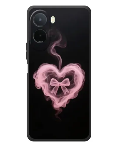 Чехол для Xiaomi Poco C81 Pro с картинкой «Дымчатое сердце»