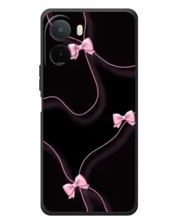 Чехол для Xiaomi Poco C81 Pro с картинкой «Розовые ленты»