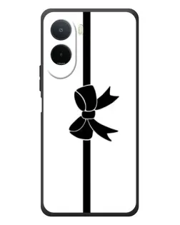 Чехол для Xiaomi Poco C81 Pro с картинкой «Вертикальный бант»