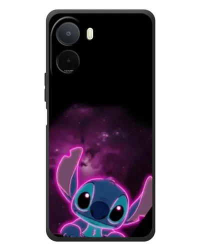Чехол для Xiaomi Poco C81 Pro с картинкой «Неоновый Stitch» Чехол для Xiaomi Poco C81 Pro с картинкой «Неоновый Stitch»