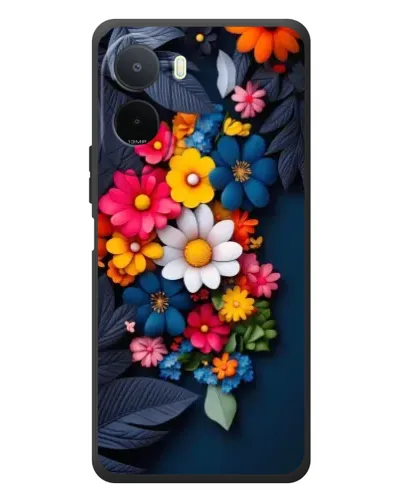 Чохол для Xiaomi Poco C81 Pro з картинкою «Квіткова феєрія»