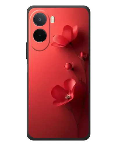 Чохол для Xiaomi Poco C81 Pro з картинкою «Макові суцвіття»