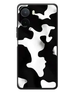 Чехол для Xiaomi Poco C81 Pro с картинкой «Черно-белое пятно»