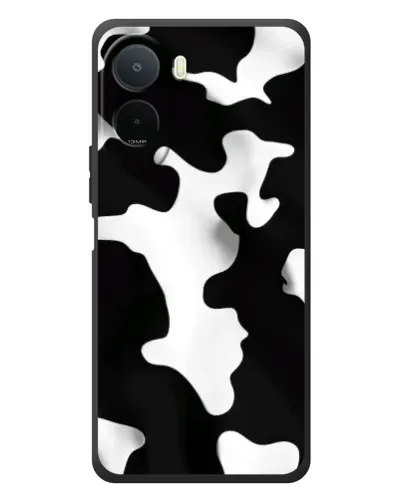 Чехол для Xiaomi Poco C81 Pro с картинкой «Черно-белое пятно»