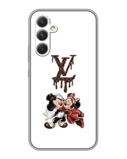 Чехол для Xiaomi Poco C81 с картинкой «LV и Микки Маус» Чехол для Xiaomi Poco C81 с картинкой «LV и Микки Маус»