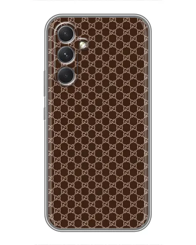Чехол для Xiaomi Poco C81 с картинкой «Gucci — шоколадная сетка» Чехол для Xiaomi Poco C81 с картинкой «Gucci — шоколадная сетка»