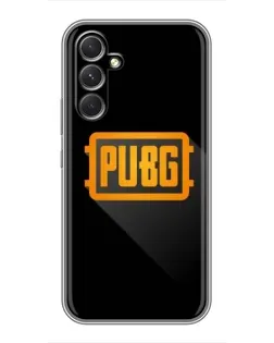 Чохол для Xiaomi Poco C81 з картинкою «PUBG — рамка лого»
