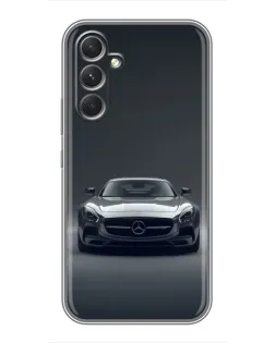 Чехол для Xiaomi Poco C81 с картинкой «Mercedes на черном» Чехол для Xiaomi Poco C81 с картинкой «Mercedes на черном»