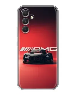 Чехол для Xiaomi Poco C81 с картинкой «Mercedes AMG — красная линия» Чехол для Xiaomi Poco C81 с картинкой «Mercedes AMG — красная линия»