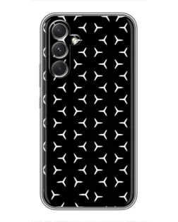 Чехол для Xiaomi Poco C81 с картинкой «Mercedes паттерн звезд» Чехол для Xiaomi Poco C81 с картинкой «Mercedes паттерн звезд»