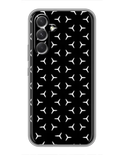 Чехол для Xiaomi Poco C81 с картинкой «Mercedes паттерн звезд» Чехол для Xiaomi Poco C81 с картинкой «Mercedes паттерн звезд»