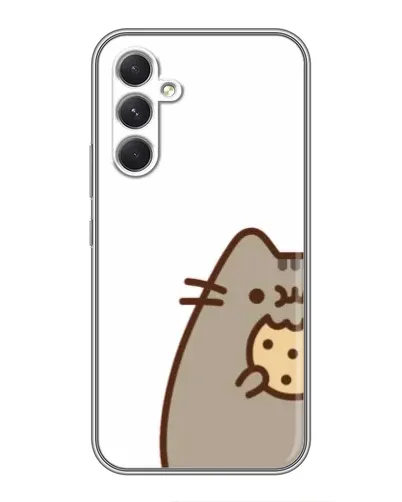Чохол для Xiaomi Poco C81 з картинкою «Пушин з печивом» Чохол для Xiaomi Poco C81 з картинкою «Пушин з печивом»