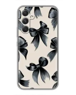 Чехол для Xiaomi Poco C81 с картинкой «Банты Coquette»