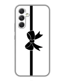 Чехол для Xiaomi Poco C81 с картинкой «Вертикальный бант»