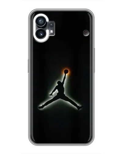 Чехол для Xiaomi Poco C81x с картинкой «Jordan Gradient Logo» Чехол для Xiaomi Poco C81x с картинкой «Jordan Gradient Logo»