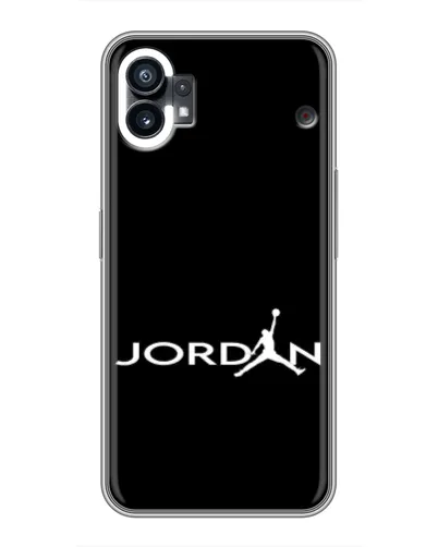 Чехол для Xiaomi Poco C81x с картинкой «Jordan White Logo» Чехол для Xiaomi Poco C81x с картинкой «Jordan White Logo»