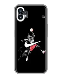 Чехол для Xiaomi Poco C81x с картинкой «Jordan Jumpman»