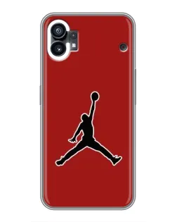 Чехол для Xiaomi Poco C81x с картинкой «Jordan Red Back»