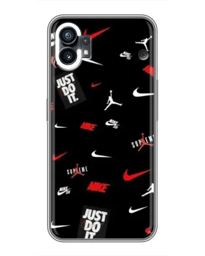 Чехол для Xiaomi Poco C81x с картинкой «Nike Mix Pattern» Чехол для Xiaomi Poco C81x с картинкой «Nike Mix Pattern»