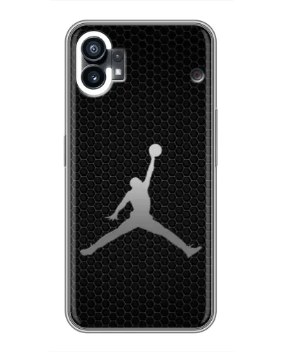 Чехол для Xiaomi Poco C81x с картинкой «Jordan Dark Carbon» Чехол для Xiaomi Poco C81x с картинкой «Jordan Dark Carbon»