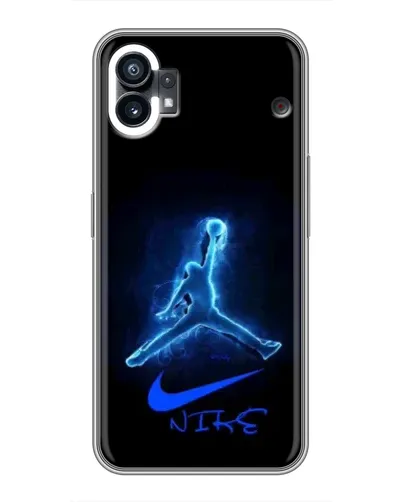 Чехол для Xiaomi Poco C81x с картинкой «Jordan Neon Blue» Чехол для Xiaomi Poco C81x с картинкой «Jordan Neon Blue»
