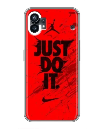 Чехол для Xiaomi Poco C81x с картинкой «Nike Just Do It» Чехол для Xiaomi Poco C81x с картинкой «Nike Just Do It»