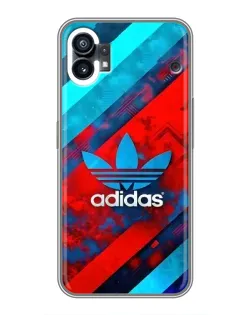 Чохол для Xiaomi Poco C81x з картинкою «Абстракція Adidas»