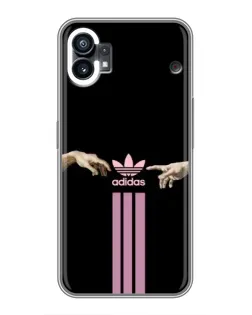 Чохол для Xiaomi Poco C81x з картинкою «Adidas Hands»