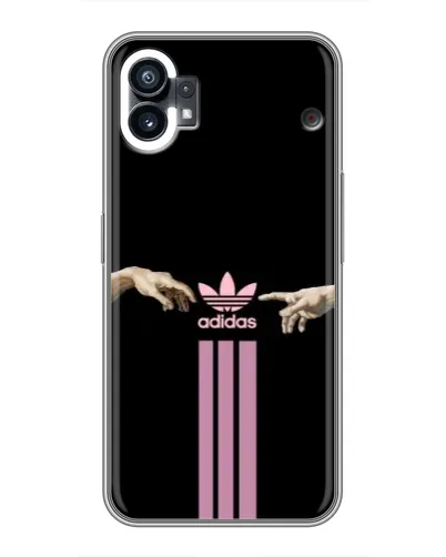 Чохол для Xiaomi Poco C81x з картинкою «Adidas Hands» Чохол для Xiaomi Poco C81x з картинкою «Adidas Hands»