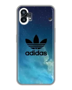 Чохол для Xiaomi Poco C81x з картинкою «Adidas Stone Logo»