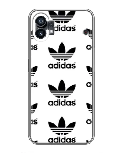 Чохол для Xiaomi Poco C81x з картинкою «Adidas Pattern» Чохол для Xiaomi Poco C81x з картинкою «Adidas Pattern»