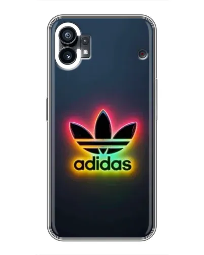 Чохол для Xiaomi Poco C81x з картинкою «Неоновий Adidas» Чохол для Xiaomi Poco C81x з картинкою «Неоновий Adidas»