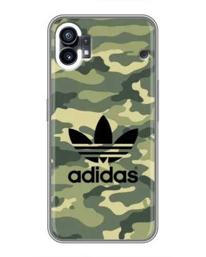 Чохол для Xiaomi Poco C81x з картинкою «Мілітарі стиль Adidas» Чохол для Xiaomi Poco C81x з картинкою «Мілітарі стиль Adidas»