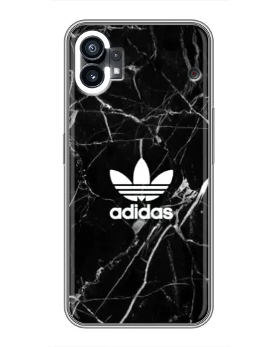 Чохол для Xiaomi Poco C81x з картинкою «Білий мармур Adidas» Чохол для Xiaomi Poco C81x з картинкою «Білий мармур Adidas»