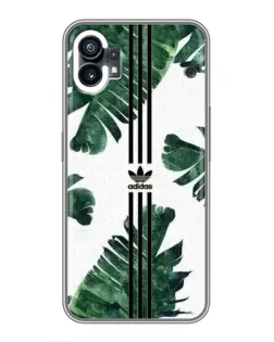 Чохол для Xiaomi Poco C81x з картинкою «Пальмове листя адідас»