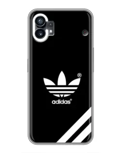 Чохол для Xiaomi Poco C81x з картинкою «Adidas з діагональними смугами»