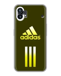 Чохол для Xiaomi Poco C81x з картинкою «Оливковий градієнт Adidas»