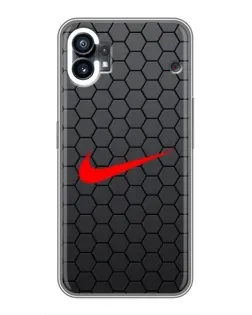 Чехол для Xiaomi Poco C81x с картинкой «Nike — карбоновая сетка» Чехол для Xiaomi Poco C81x с картинкой «Nike — карбоновая сетка»