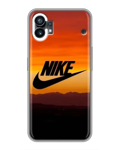 Чехол для Xiaomi Poco C81x с картинкой «Nike — вечерний горизонт» Чехол для Xiaomi Poco C81x с картинкой «Nike — вечерний горизонт»