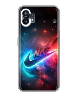 Чехол для Xiaomi Poco C81x с картинкой «Огненный логотип Nike» Чехол для Xiaomi Poco C81x с картинкой «Огненный логотип Nike»